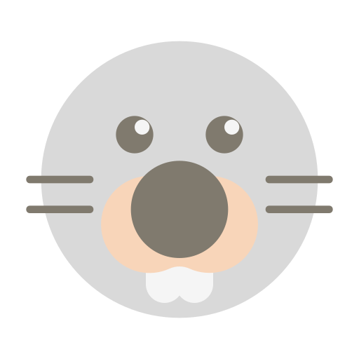 Mole Generic Flat icon