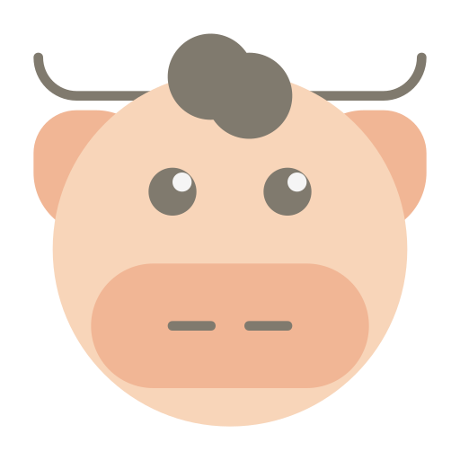 Bison Generic Flat icon