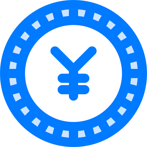 円 Generic Blue icon