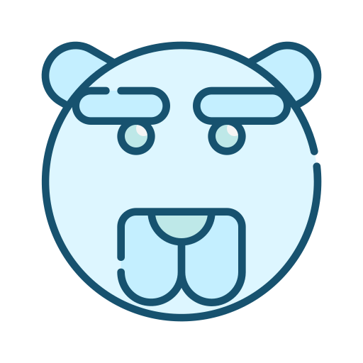 낙타 Generic Blue icon