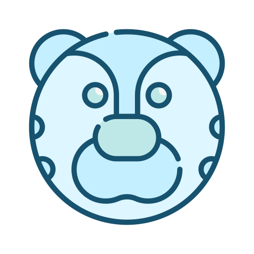 치타 Generic Blue icon
