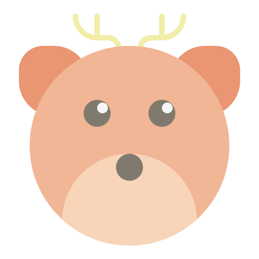 Deer Generic Flat icon