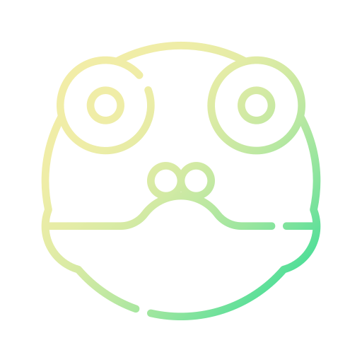 Frog Generic Gradient icon