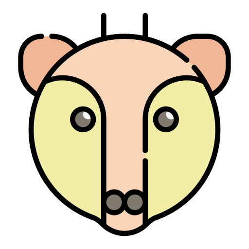 jirafa Generic Outline Color icono