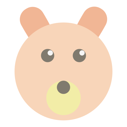 カンガルー Generic Flat icon