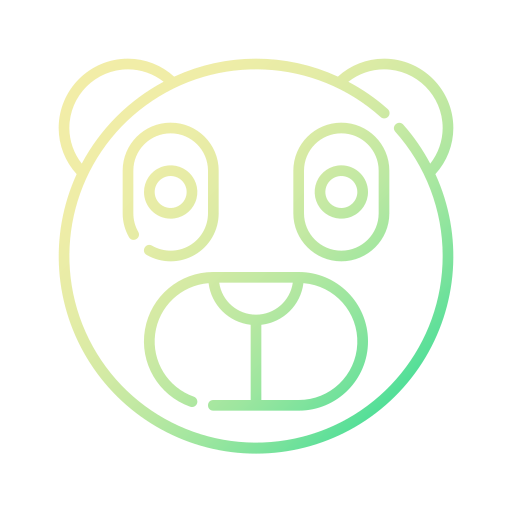 Panda Generic Gradient icon