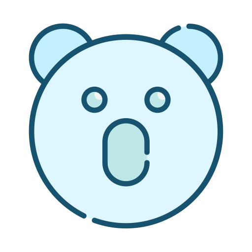 코알라 Generic Blue icon
