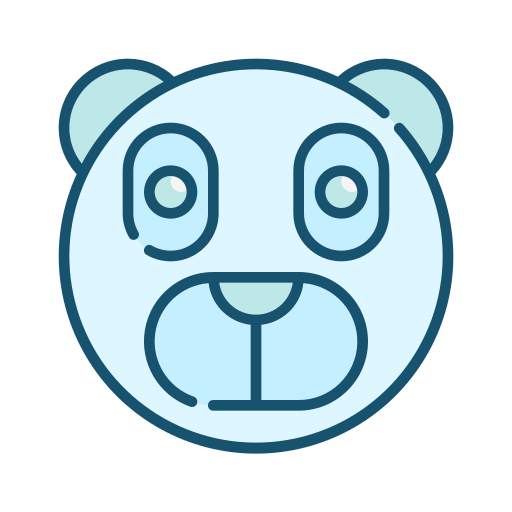 panda Generic Blue icon