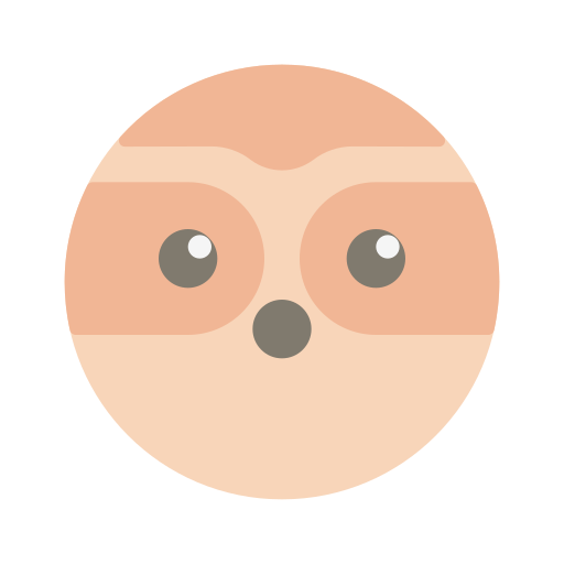 Sloth Generic Flat icon