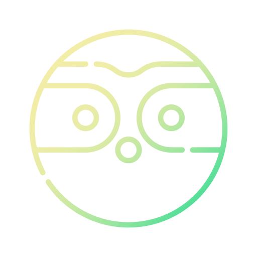 Sloth Generic Gradient icon