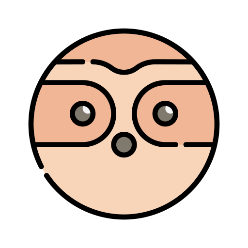 Sloth Generic Outline Color icon