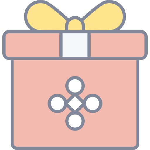 선물 Generic Outline Color icon