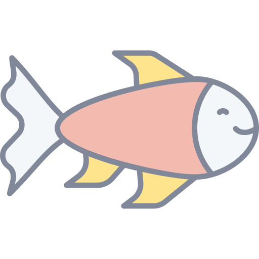 Fish Generic Outline Color icon