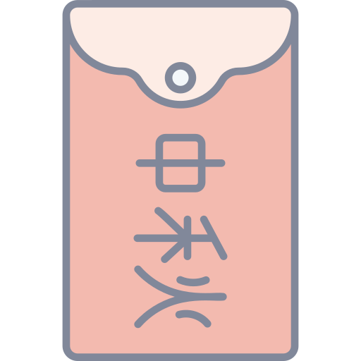 봉투 Generic Outline Color icon