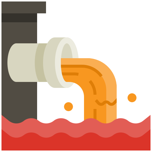 watervervuiling Generic Flat icoon