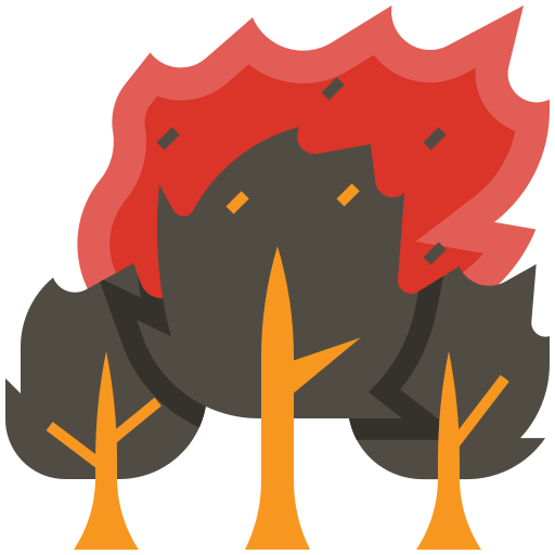 Wildfire Generic Flat icon