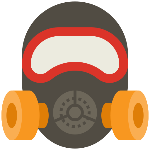 ガスマスク Generic Flat icon