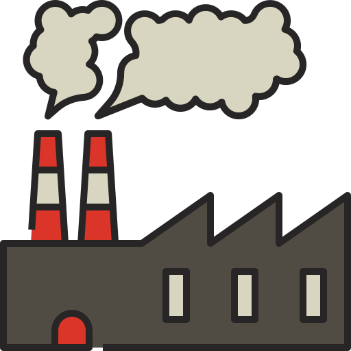 Air pollution Generic Outline Color icon