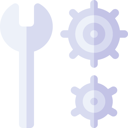 ingenieria Basic Rounded Flat icono