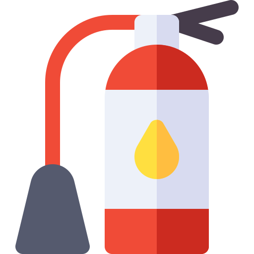 Fire extinguisher Basic Rounded Flat icon