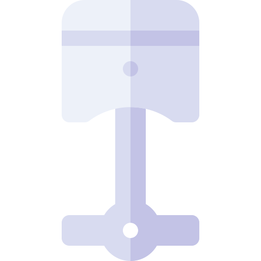 ピストン Basic Rounded Flat icon