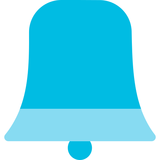 Bell ring Generic Flat icon