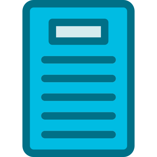File management Generic Outline Color icon
