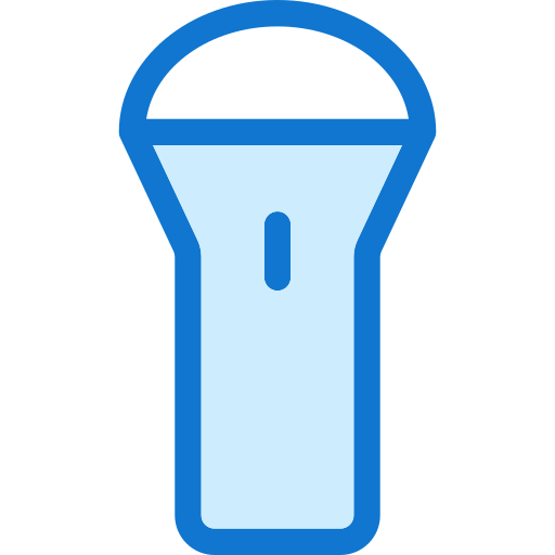 Flashlight Generic Blue icon
