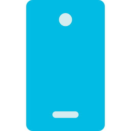 Smartphones Generic Flat icon