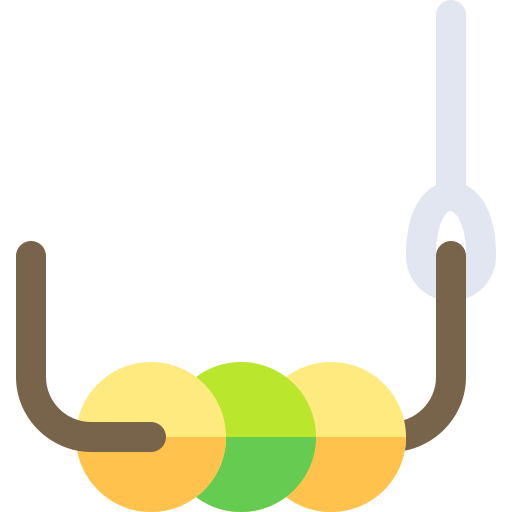 염주 Basic Rounded Flat icon