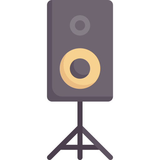 Speaker Special Flat icon