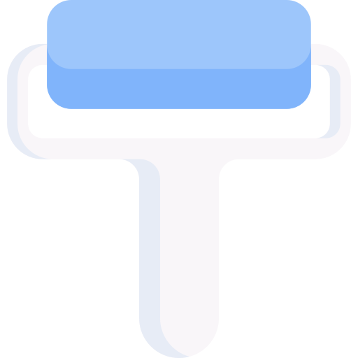 Roller Special Flat icon