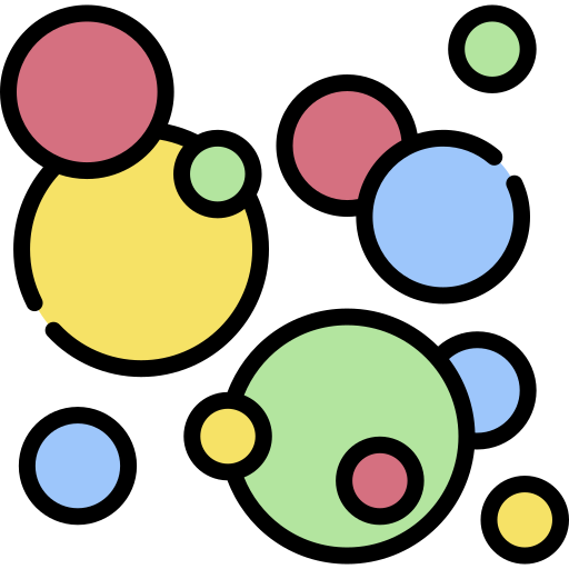 Confetti Special Lineal color icon