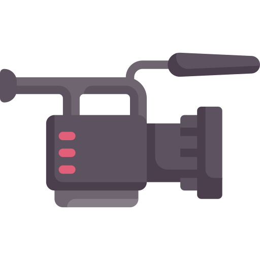 camcorder Special Flat icon