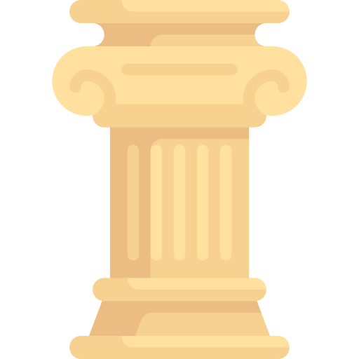 Column Special Flat icon