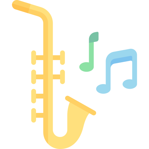 saksofon Special Flat ikona