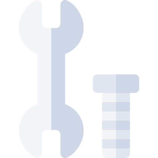 レンチ Basic Rounded Flat icon