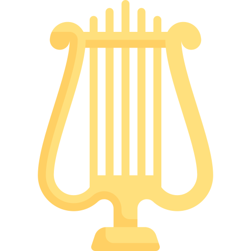 Lyre Special Flat icon
