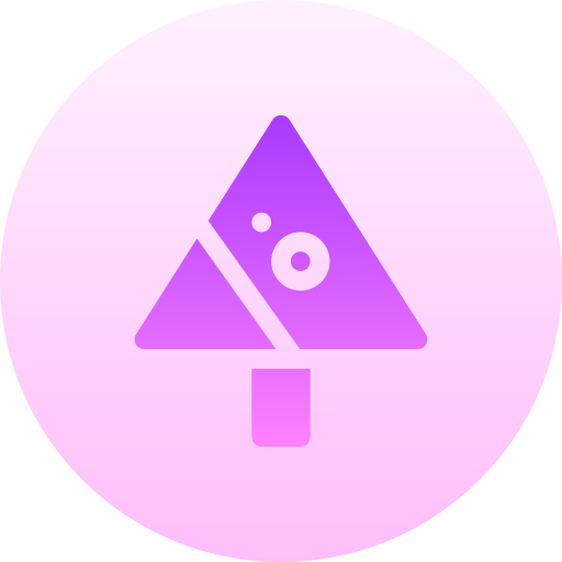 avalancha Basic Gradient Circular icono