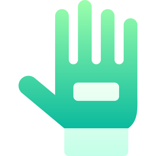 handschoenen Basic Gradient Gradient icoon