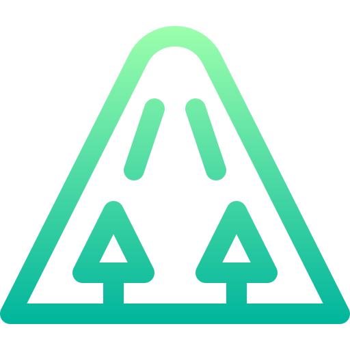 berg Basic Gradient Lineal color icon