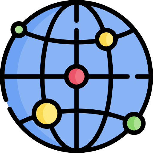 グローバル Special Lineal color icon