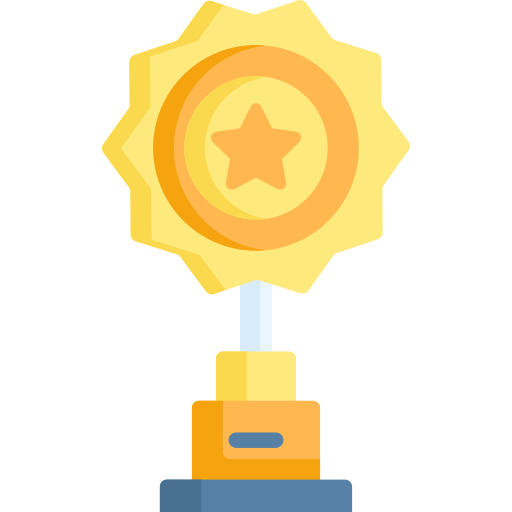 Award Special Flat icon