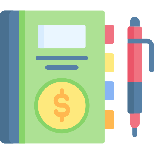 Accounting Special Flat icon