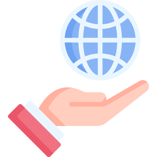 グローバルサービス Special Flat icon