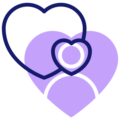 Heart Inipagistudio Lineal Color icon