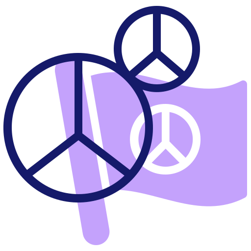 paz Inipagistudio Lineal Color icono