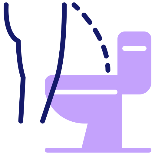 urinieren Inipagistudio Lineal Color icon