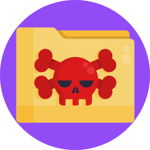 malware Generic Circular icon