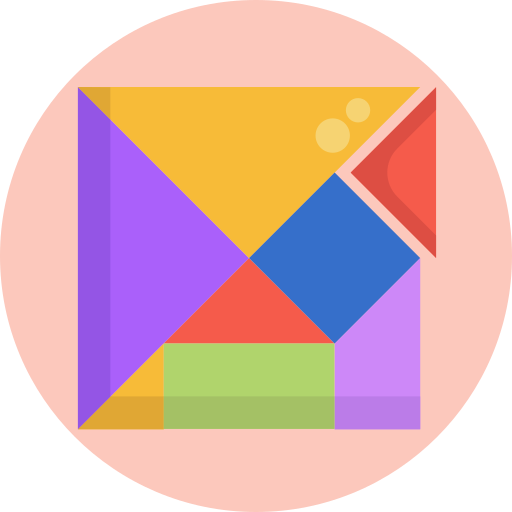 tangram Generic Circular icono